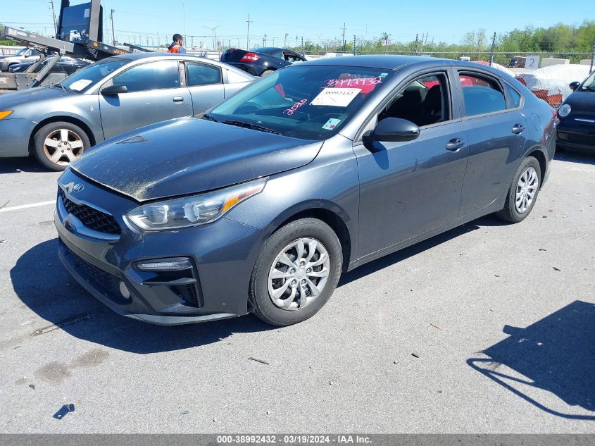 2020 KIA FORTE FE/LXS - 3KPF24AD5LE236152