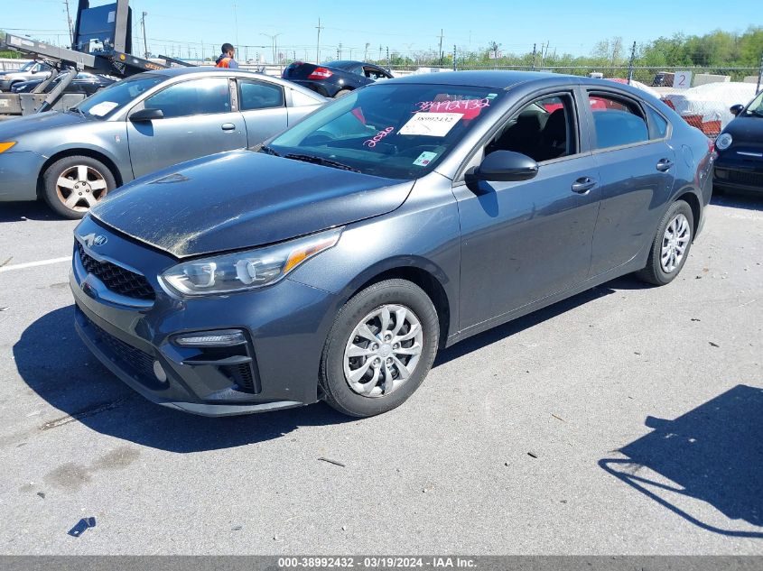 2020 Kia Forte Fe VIN: 3KPF24AD5LE236152 Lot: 38992432