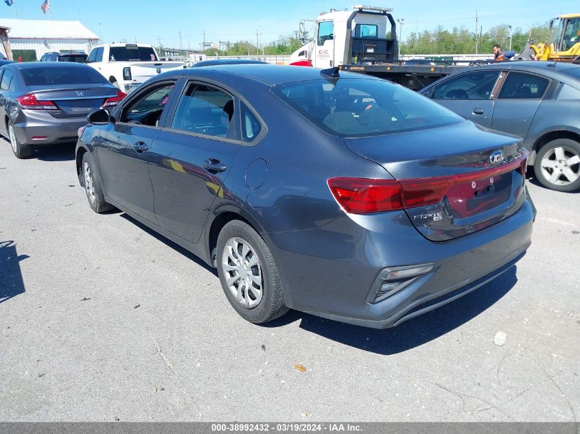 2020 Kia Forte Fe VIN: 3KPF24AD5LE236152 Lot: 38992432