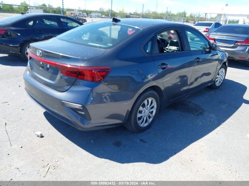 2020 Kia Forte Fe VIN: 3KPF24AD5LE236152 Lot: 38992432