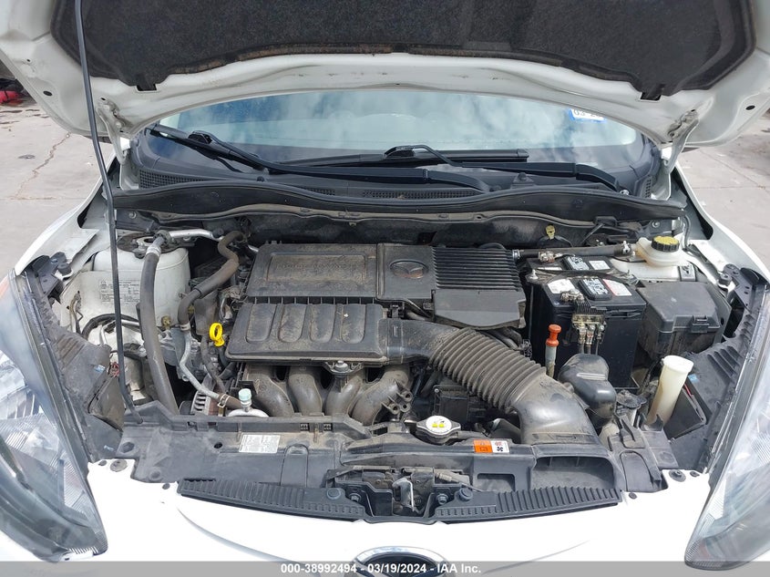 2014 MAZDA MAZDA2 TOURING - JM1DE1LZ7E0178921