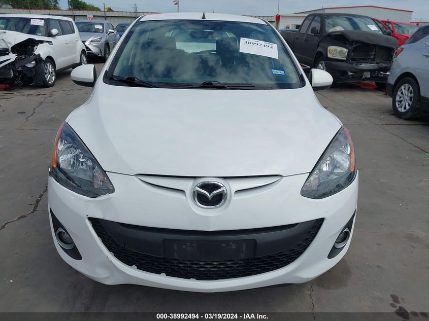 2014 MAZDA MAZDA2 TOURING - JM1DE1LZ7E0178921