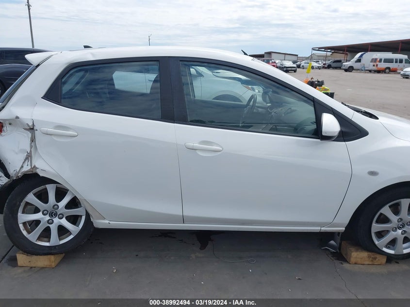 2014 MAZDA MAZDA2 TOURING - JM1DE1LZ7E0178921