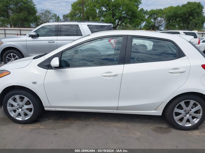 2014 MAZDA MAZDA2 TOURING - JM1DE1LZ7E0178921