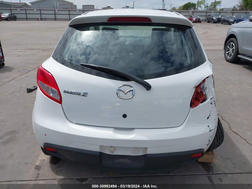 2014 MAZDA MAZDA2 TOURING - JM1DE1LZ7E0178921