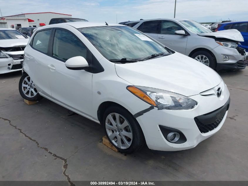 2014 MAZDA MAZDA2 TOURING - JM1DE1LZ7E0178921