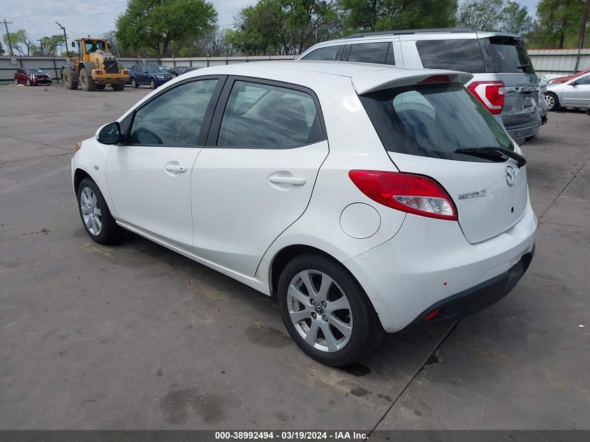 2014 MAZDA MAZDA2 TOURING - JM1DE1LZ7E0178921