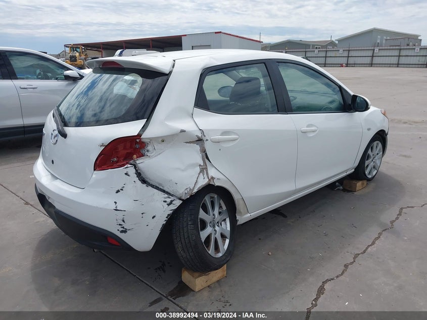 2014 MAZDA MAZDA2 TOURING - JM1DE1LZ7E0178921
