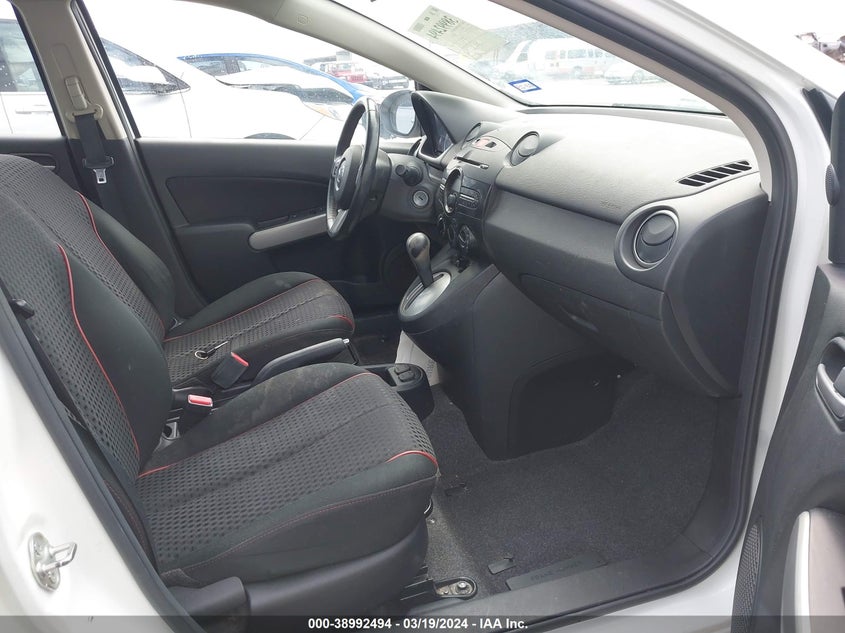 2014 MAZDA MAZDA2 TOURING - JM1DE1LZ7E0178921