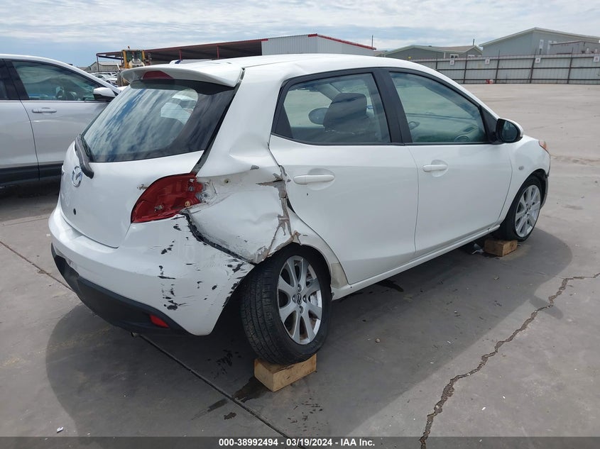 2014 MAZDA MAZDA2 TOURING - JM1DE1LZ7E0178921