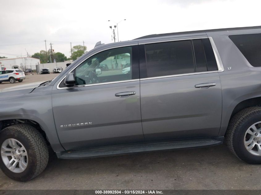 2019 Chevrolet Suburban Lt VIN: 1GNSCHKC5KR159754 Lot: 38992504