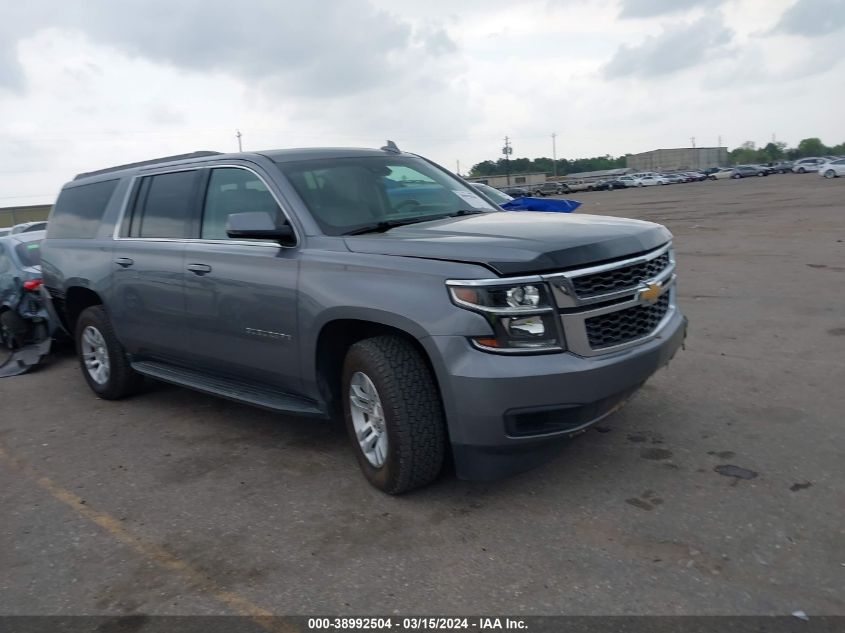 2019 Chevrolet Suburban Lt VIN: 1GNSCHKC5KR159754 Lot: 38992504