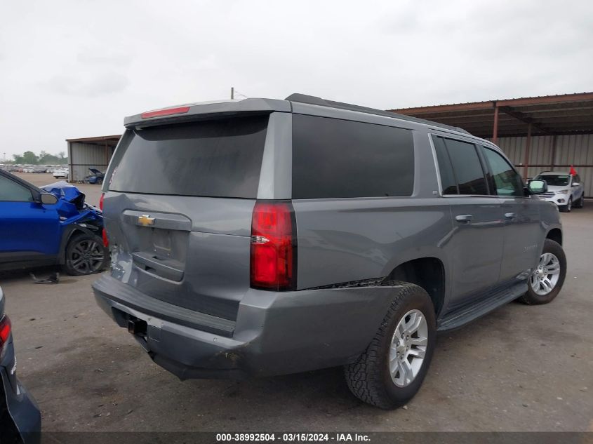 2019 Chevrolet Suburban Lt VIN: 1GNSCHKC5KR159754 Lot: 38992504