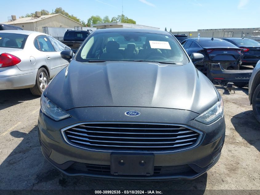 VIN 3FA6P0G78KR277156 2019 FORD FUSION no.12