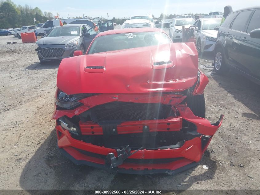 1FA6P8CF8L5123076 2020 Ford Mustang Gt Fastback