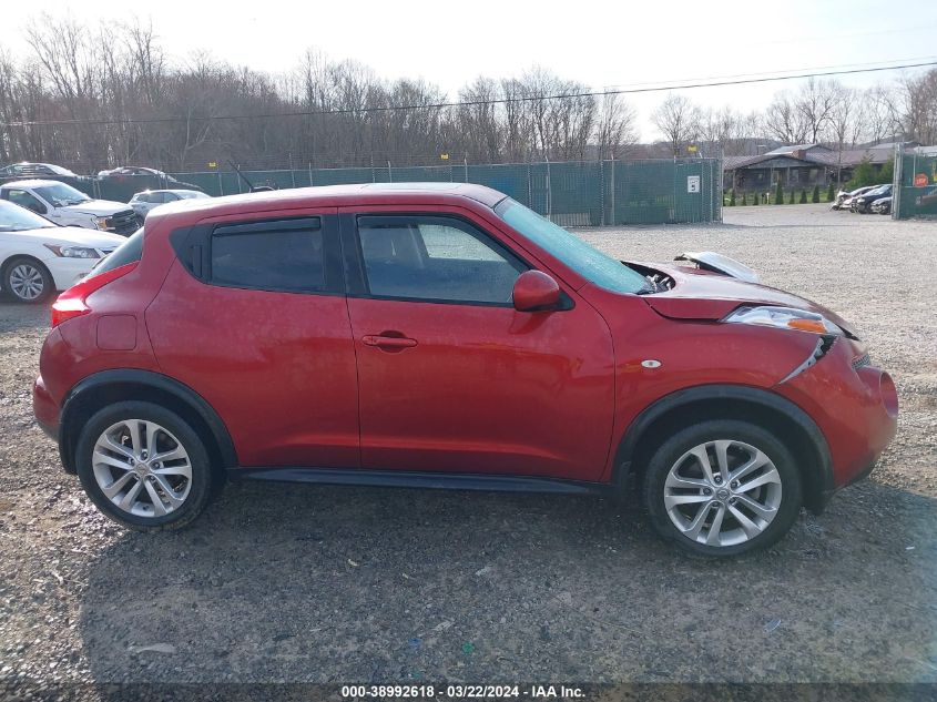 2013 Nissan Juke Sv VIN: JN8AF5MV9DT222289 Lot: 38992618