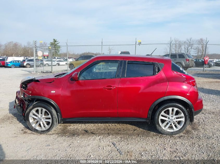 2013 Nissan Juke Sv VIN: JN8AF5MV9DT222289 Lot: 38992618