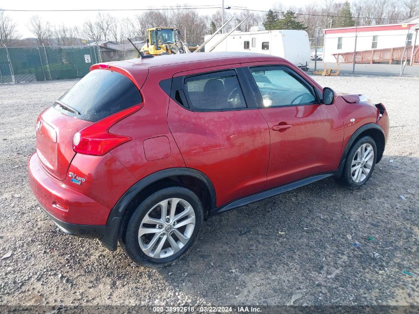 2013 Nissan Juke Sv VIN: JN8AF5MV9DT222289 Lot: 38992618