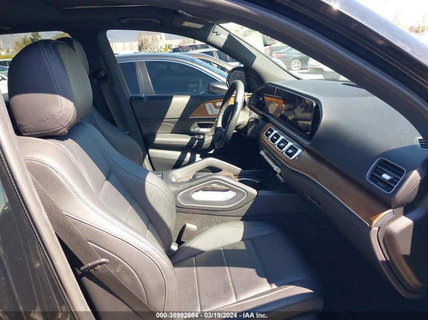 VIN 4JGFB4JB0MA422924 2021 MERCEDES-BENZ GLE 350