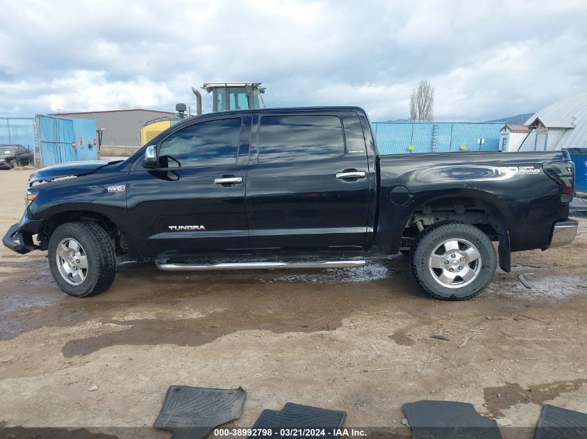 2012 Toyota Tundra Limited 5.7L V8 VIN: 5TFHY5F10CX241173 Lot: 38992798