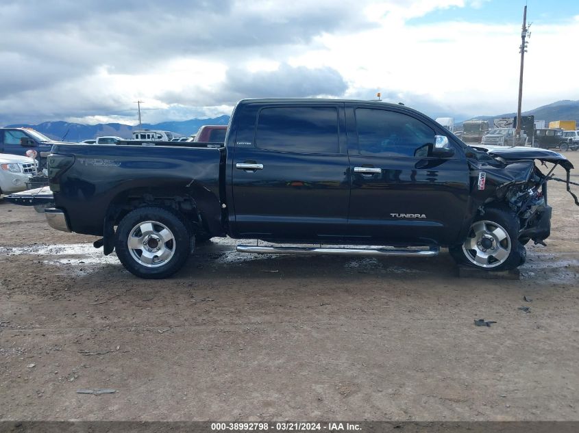 2012 Toyota Tundra Limited 5.7L V8 VIN: 5TFHY5F10CX241173 Lot: 38992798