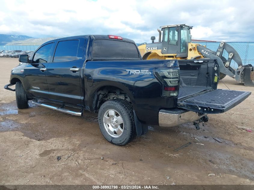 2012 Toyota Tundra Limited 5.7L V8 VIN: 5TFHY5F10CX241173 Lot: 38992798