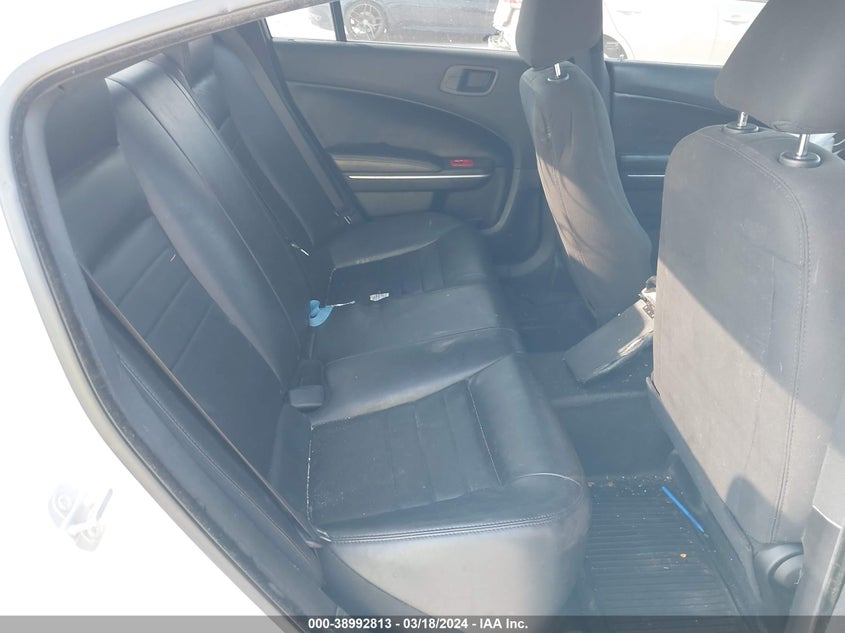 VIN 2C3CDXAG0KH645076 2019 DODGE CHARGER POLICE
