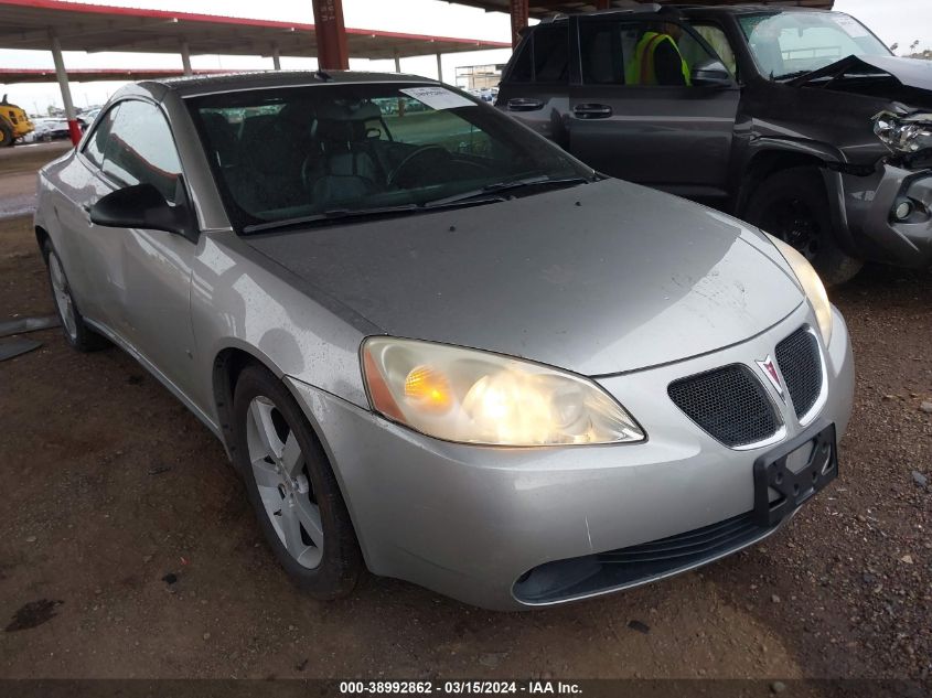 2008 Pontiac G6