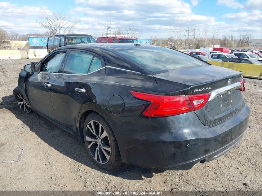 VIN 1N4AA6AP6JC385392 2018 NISSAN MAXIMA 3.5 SL