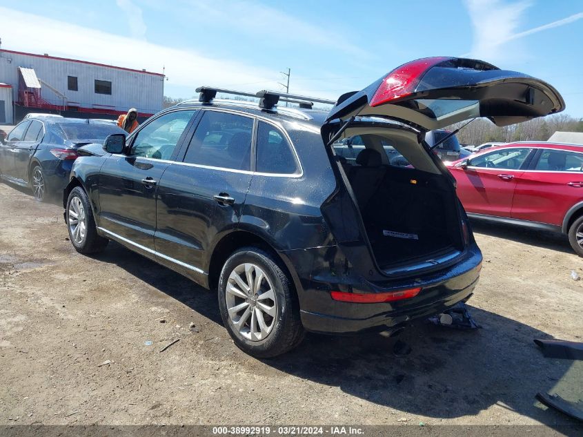 2015 Audi Q5 2.0T Premium VIN: WA1LFAFP6FA040599 Lot: 38992919