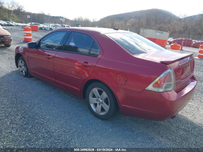 3FAHP07199R205686 | 2009 FORD FUSION