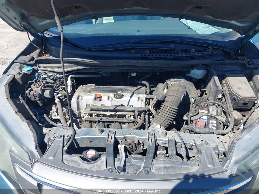 2013 HONDA CR-V EX-L - 5J6RM4H70DL021594
