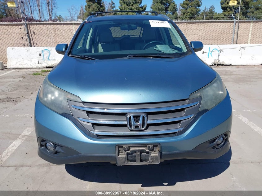 2013 HONDA CR-V EX-L - 5J6RM4H70DL021594