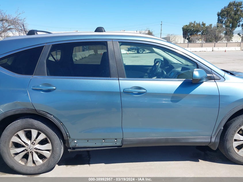 2013 HONDA CR-V EX-L - 5J6RM4H70DL021594