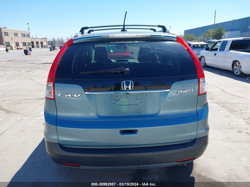 2013 HONDA CR-V EX-L - 5J6RM4H70DL021594