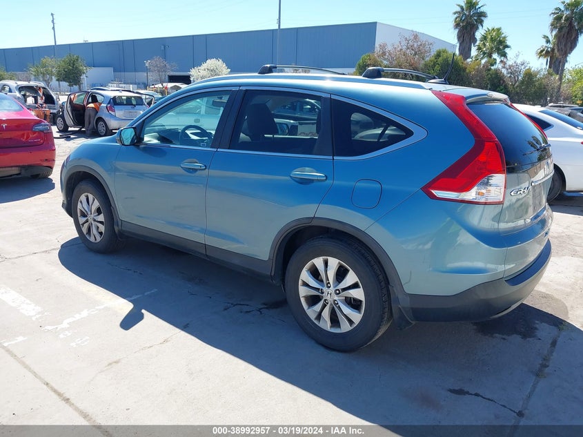 2013 HONDA CR-V EX-L - 5J6RM4H70DL021594