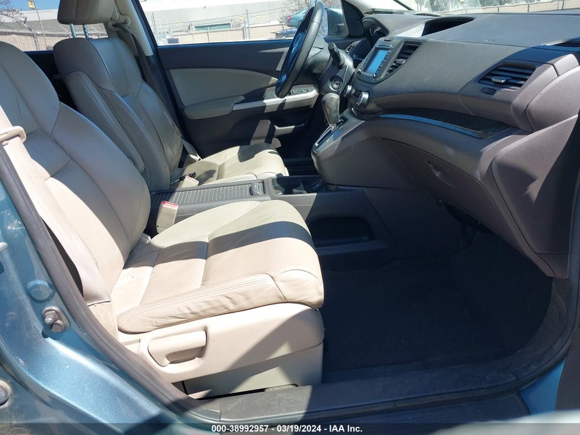 2013 HONDA CR-V EX-L - 5J6RM4H70DL021594