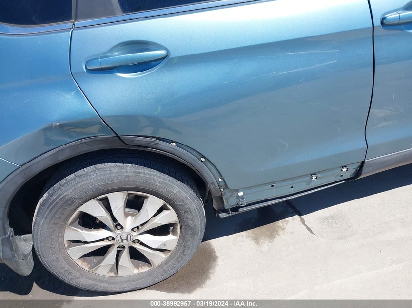 2013 HONDA CR-V EX-L - 5J6RM4H70DL021594