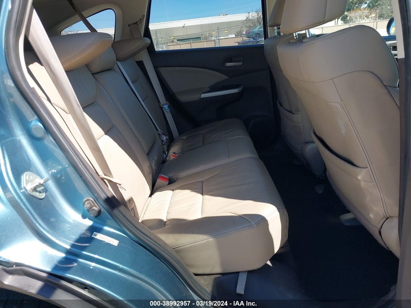 2013 HONDA CR-V EX-L - 5J6RM4H70DL021594