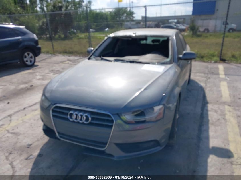 WAUAFAFL7DN014994 | 2013 AUDI A4