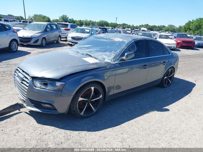 WAUAFAFL7DN014994 | 2013 AUDI A4