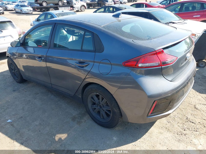 2019 Hyundai Ioniq Hybrid Blue VIN: KMHC65LC9KU163283 Lot: 38992984