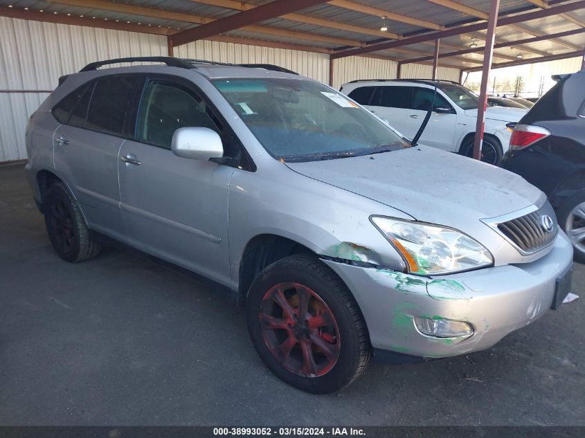 2009 Lexus Rx 350 VIN: 2T2HK31U79C116262 Lot: 38993052