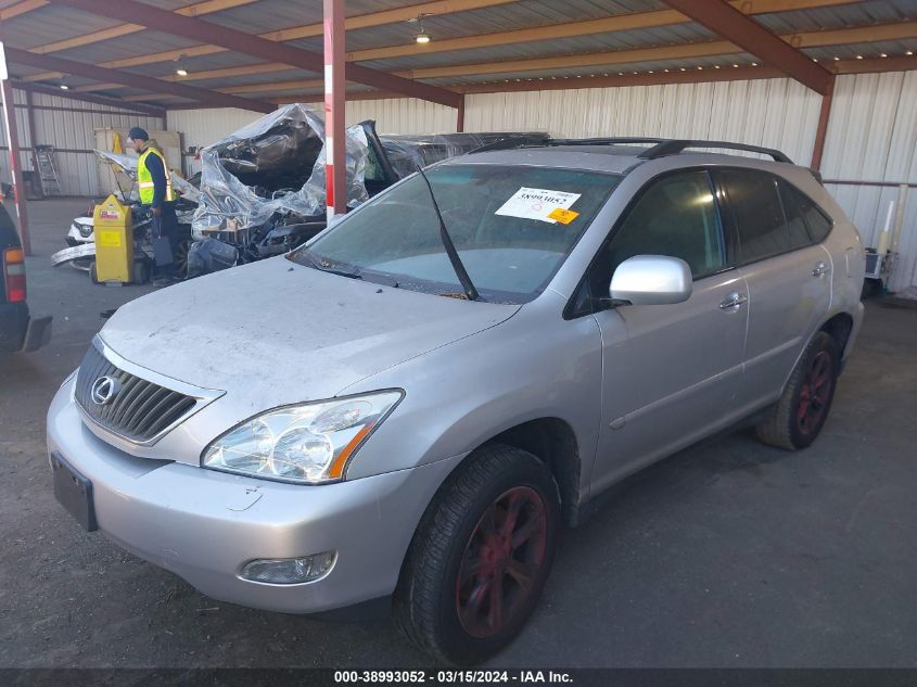 2009 Lexus Rx 350 VIN: 2T2HK31U79C116262 Lot: 38993052