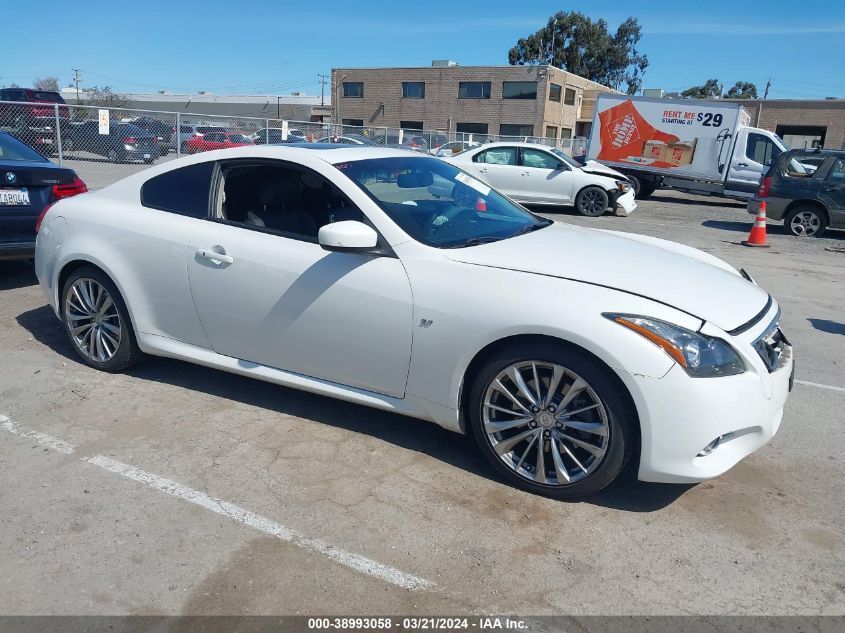 2014 Infiniti Q60 Journey VIN: JN1CV6EK5EM112596 Lot: 38993058