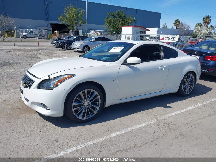 2014 Infiniti Q60 Journey VIN: JN1CV6EK5EM112596 Lot: 38993058