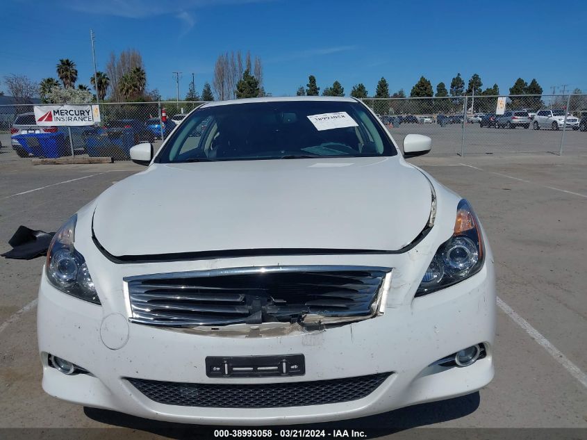 2014 Infiniti Q60 Journey VIN: JN1CV6EK5EM112596 Lot: 38993058