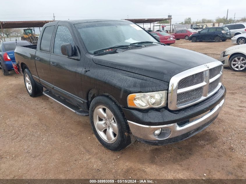 2002 Dodge Ram 1500 Slt VIN: 1D7HA18N12S627079 Lot: 38993059