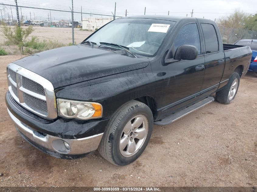 2002 Dodge Ram 1500 Slt VIN: 1D7HA18N12S627079 Lot: 38993059