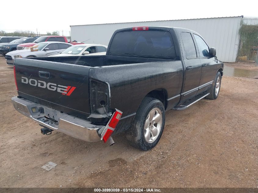 2002 Dodge Ram 1500 Slt VIN: 1D7HA18N12S627079 Lot: 38993059